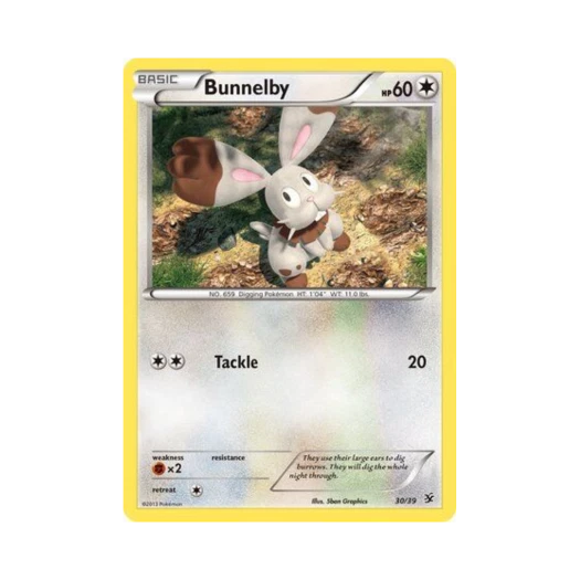 포켓몬 TCG 파르빗 칼로스 스타터 세트 (영문판)