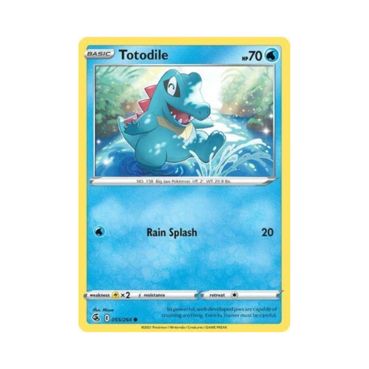 포켓몬 TCG 리아코 C 퓨전 스트라이크 (영문판)