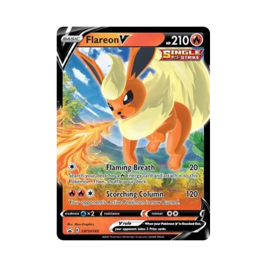 포켓몬 TCG 부스터 V P 소드 & 실드 프로모카드 (영문판)