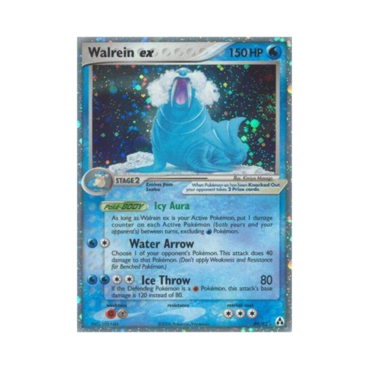 포켓몬 TCG 씨카이저 ex RHe EX 레전드 메이커 (영문판)