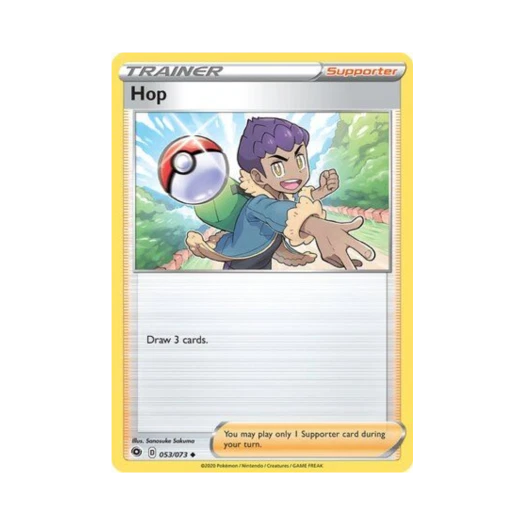 Pokemon TCG Hop U Champion's Path (English Ver.)