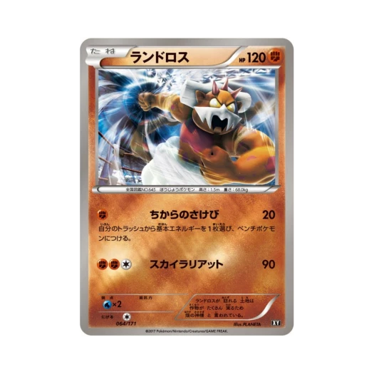 포켓몬 TCG 랜드로스 미러 베스트 오브 엑스와이 (일어판)