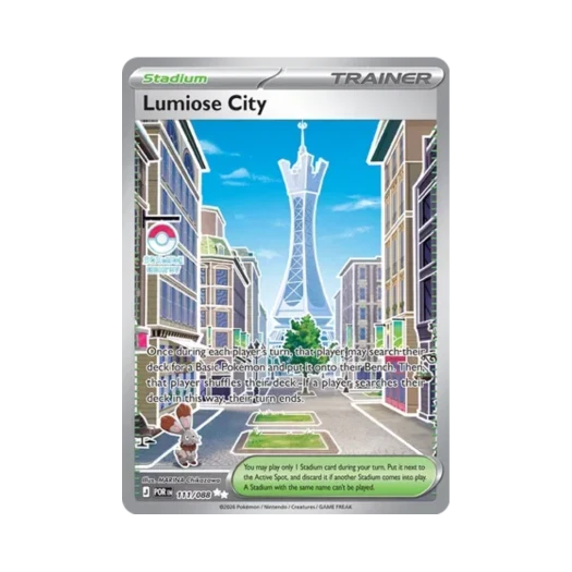 Pokemon TCG Lumiose City J Perfect Order (English Ver.)