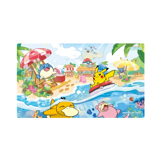 포켓몬 TCG 포켓몬 칠링 써머 데이즈 칠링 비치 플레이매트 상품 이미지
