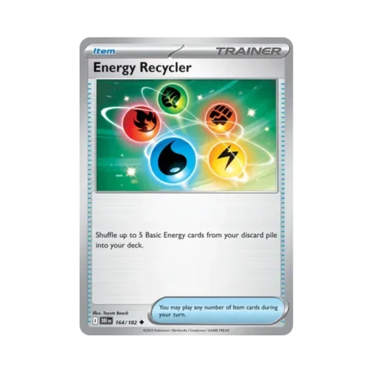 포켓몬 TCG Energy Recycler U 데스티니드 라이벌스 (영문판)
