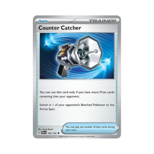 포켓몬 TCG 카운터캐처 U 파라독스 리프트 (영문판)