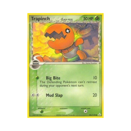 포켓몬 TCG 톱치 C EX 홀론 팬텀 (영문판)