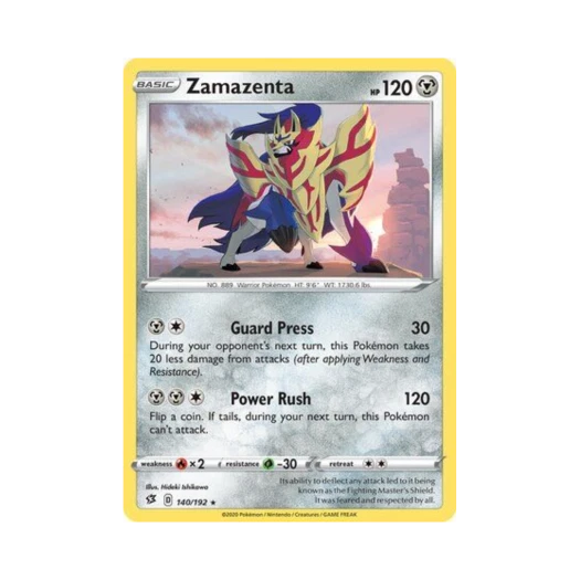 포켓몬 TCG 자마젠타 R 레벌 크래시 (영문판)