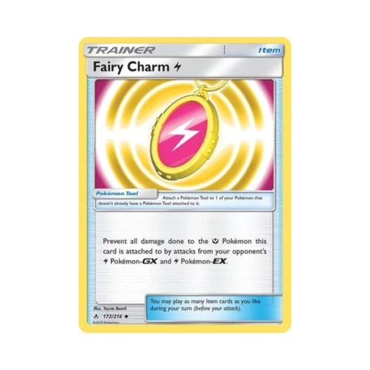 포켓몬 TCG 페어리참 번개 U 언브로큰 본즈 (영문판)