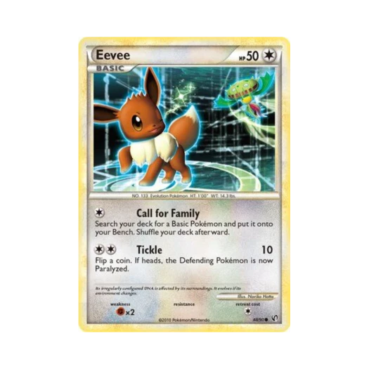 Pokemon TCG Eevee C Undaunted (English Ver.)