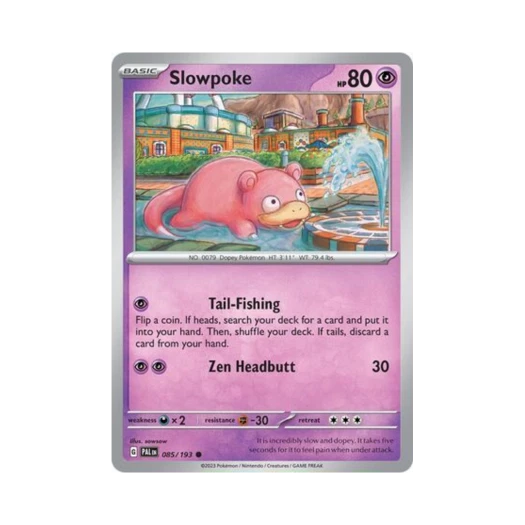 포켓몬 TCG 야돈 C 팔데아 이볼브드 (영문판) 카드 이미지