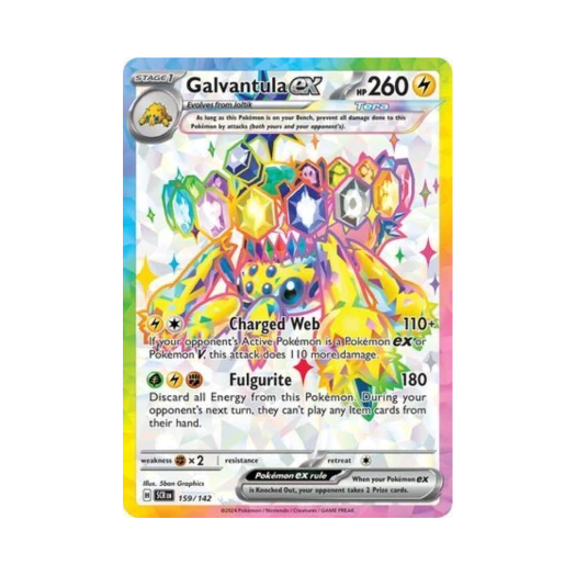 포켓몬 TCG 전툴라 ex UR 스텔라 크라운 (영문판)