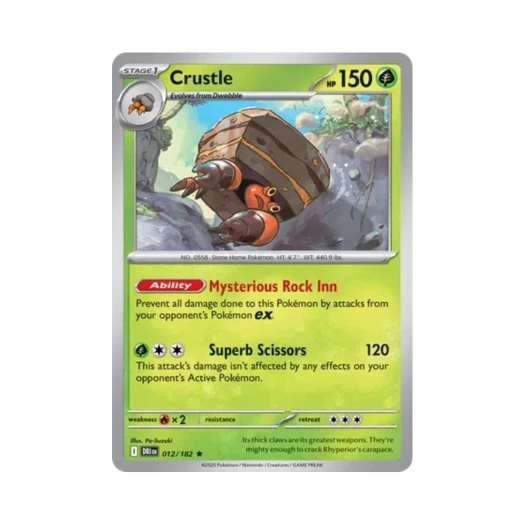 포켓몬 TCG 암팰리스 R 데스티니드 라이벌스 (영문판)