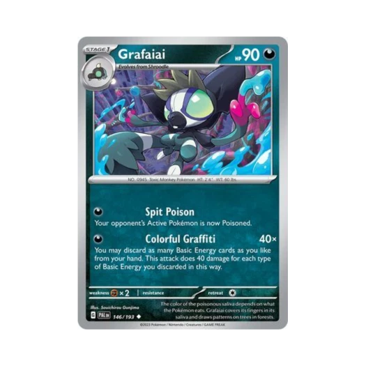 Pokemon TCG Grafaiai U Paldea Evolved (English Ver.)