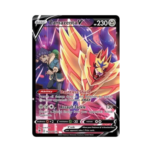 Pokemon TCG Zamazenta V HRV Astral Radiance (English Ver.)