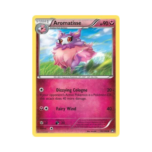 Pokemon TCG Aromatisse U BREAKpoint (English Ver.)