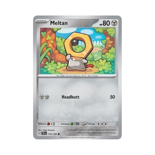 Pokemon TCG Meltan C Temporal Forces (English Ver.)