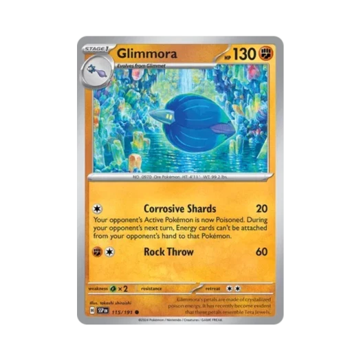포켓몬 TCG 킬라플로르 C 서징 스파크 (영문판) 카드 이미지