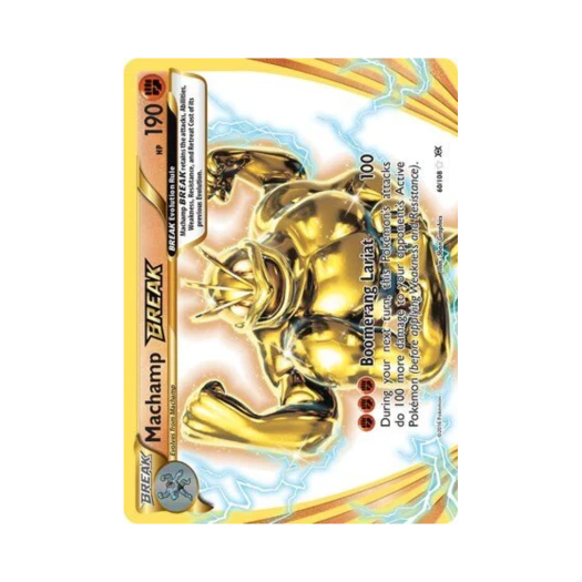 포켓몬 TCG 괴력몬 BREAK RB 에볼루션즈 (영문판)