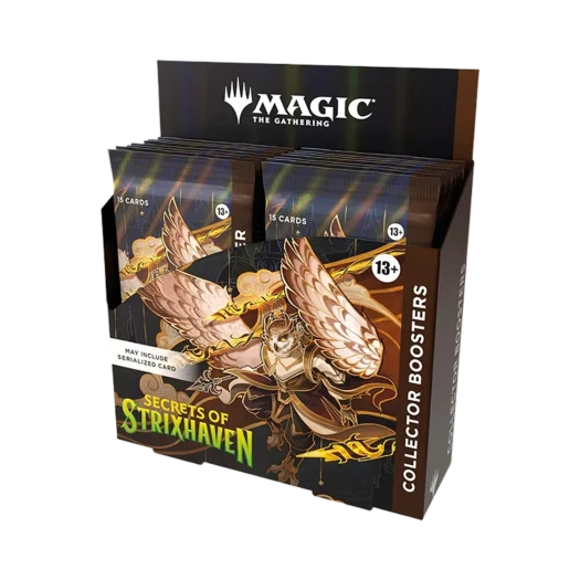 매직 더 개더링 TCG 스트릭스헤이븐의 비밀 컬렉터 부스터 박스 (영문판) 상품 이미지