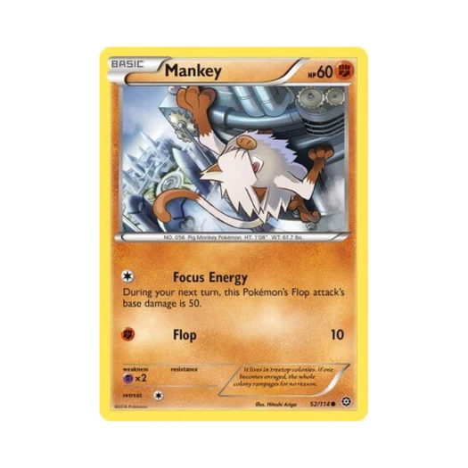 포켓몬 TCG 망키 C 스팀 시즈 (영문판)