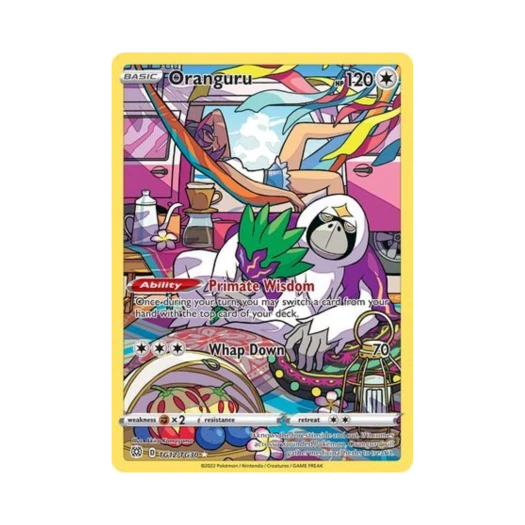 Pokemon TCG Oranguru RH Brilliant Stars (English Ver.)
