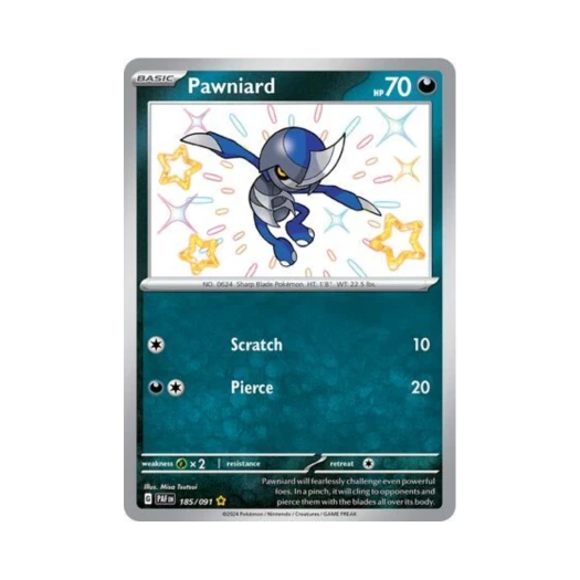 포켓몬 TCG 자망칼 SR 팔데아 페이트 (영문판)