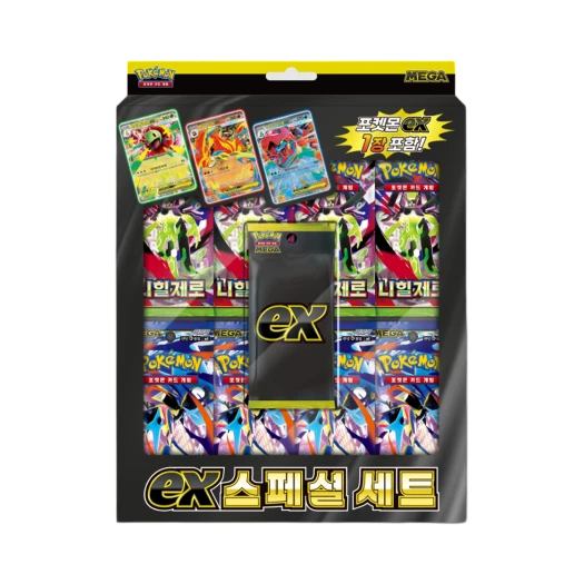 포켓몬 TCG 메가 ex 스페셜 세트 상품 이미지