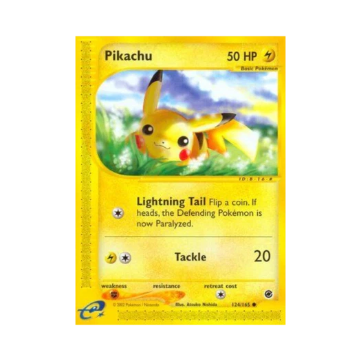 Pokemon TCG Pikachu C Expedition Base Set (English Ver.)