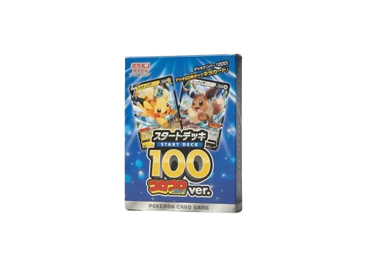 포켓몬 TCG 소드&실드 스타터 덱 100 코로챠오 코믹 버전 (일어판) 카드 이미지