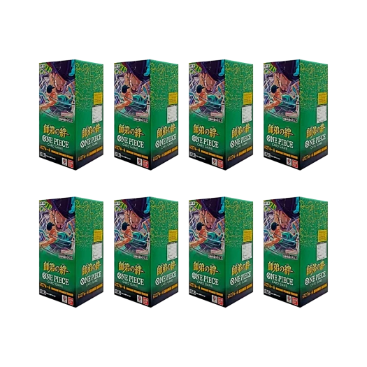 원피스 TCG OP-12 부스터 팩 사제의 연 8 박스 (192팩/일어판) 카드 이미지