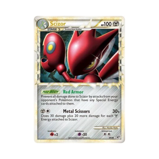 포켓몬 TCG 핫삼 RP 언던티드 (영문판)