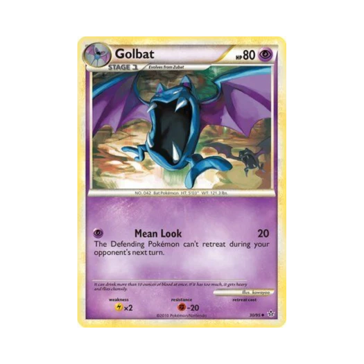 포켓몬 TCG 골뱃 U 언리쉬드 (영문판)