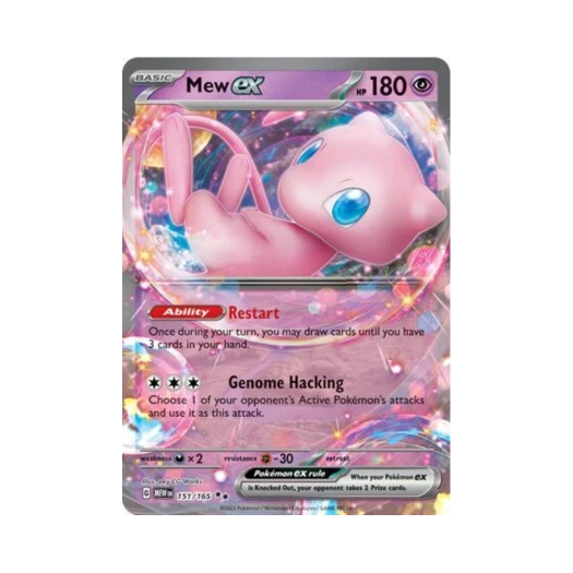 Pokemon TCG Mew ex DR Scarlet & Violet 151 (English Ver.)