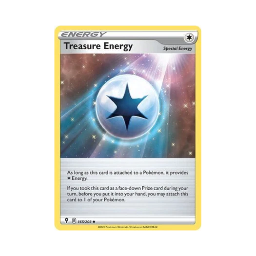 포켓몬 TCG 트레져 에너지 U 이볼빙 스카이즈 (영문판)