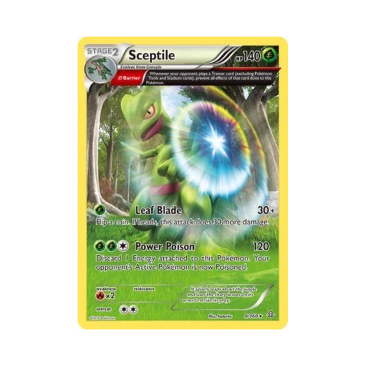 포켓몬 TCG 나무킹 RH 프라이멀 크래시 (영문판)