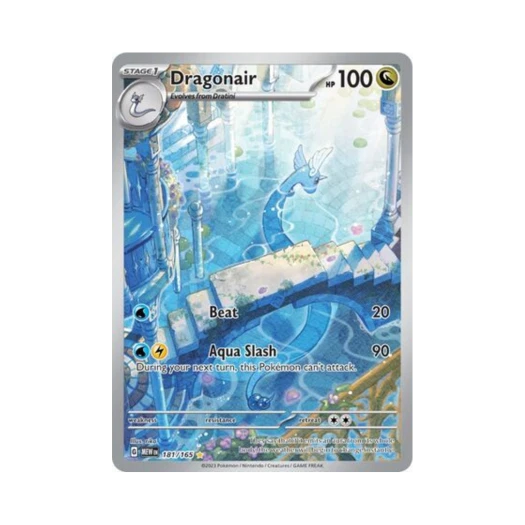 Pokemon TCG Dragonair IR Scarlet & Violet 151 (English Ver.)