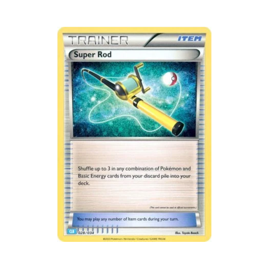 포켓몬 TCG 대단한낚싯대 포켓몬 TCG 클래식 (영문판)