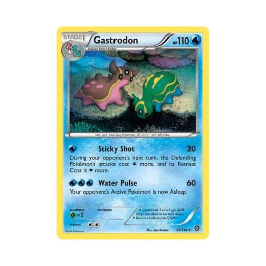 포켓몬 TCG 트리토돈 R 스팀 시즈 (영문판)