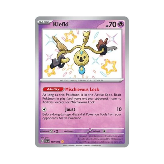 포켓몬 TCG 클레피 SR 팔데아 페이트 (영문판)