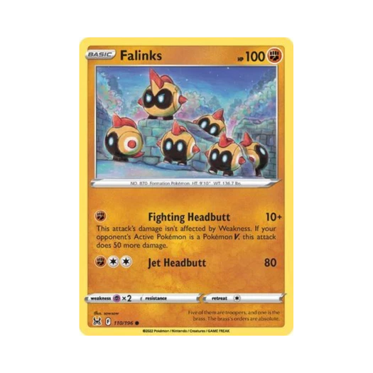 Pokemon TCG Falinks C Lost Origin (English Ver.)