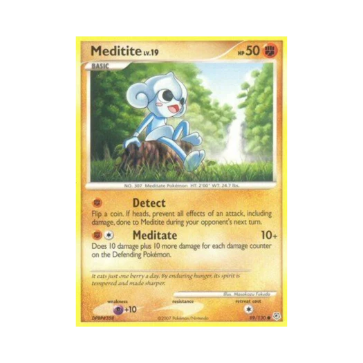 포켓몬 TCG 요가랑 C 다이아몬드 & 펄 (영문판)