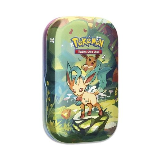 포켓몬 TCG 스칼렛 & 바이올렛 프리즈매틱 에볼루션즈 미니 틴 리피아 (영문판)