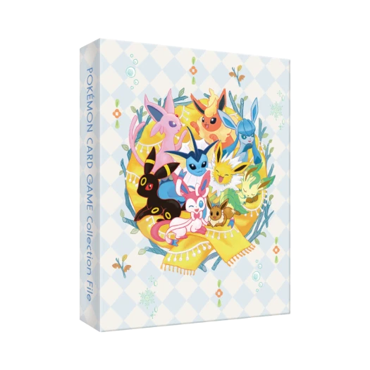 Pokemon TCG Collection File Eeveelutions