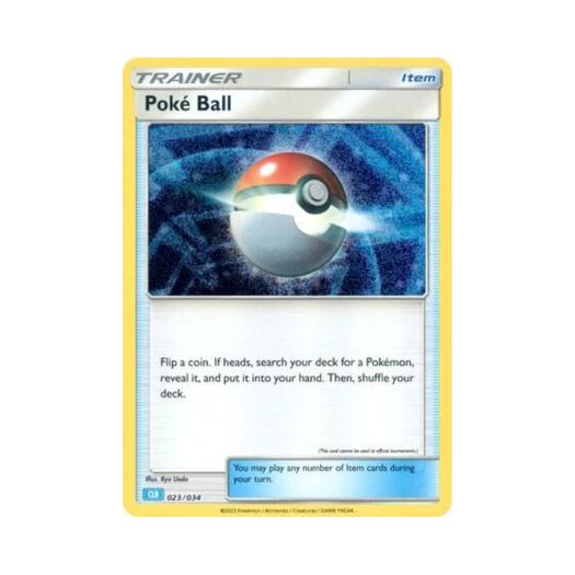 Pokemon TCG Poke Ball Pokemon TCG Classic (English Ver.)