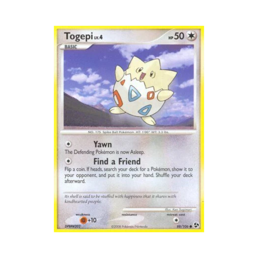 포켓몬 TCG 토게피 C 그레이트 인카운터스 (영문판)