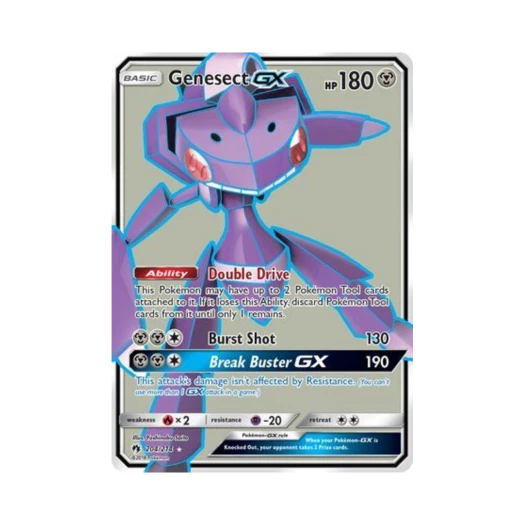 포켓몬 TCG 게노세크트 GX RU 로스트 썬더 (영문판)