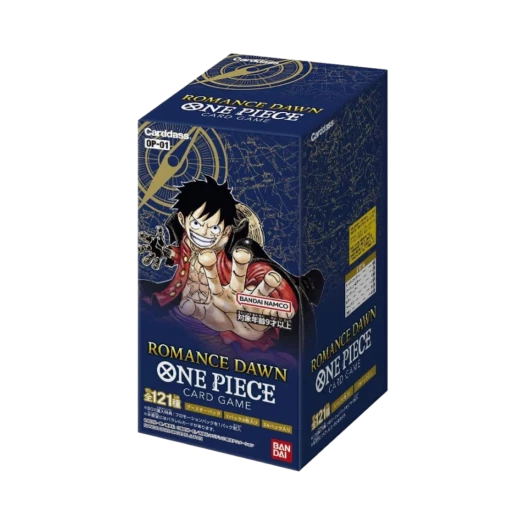 원피스 TCG OP-01 부스터 팩 로맨스 던 박스 (24팩/일어판) 상품 이미지