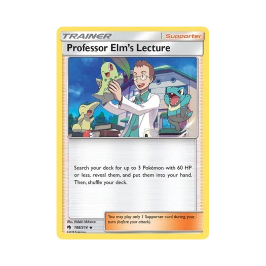 포켓몬 TCG 공박사의 강연 U 로스트 썬더 (영문판)
