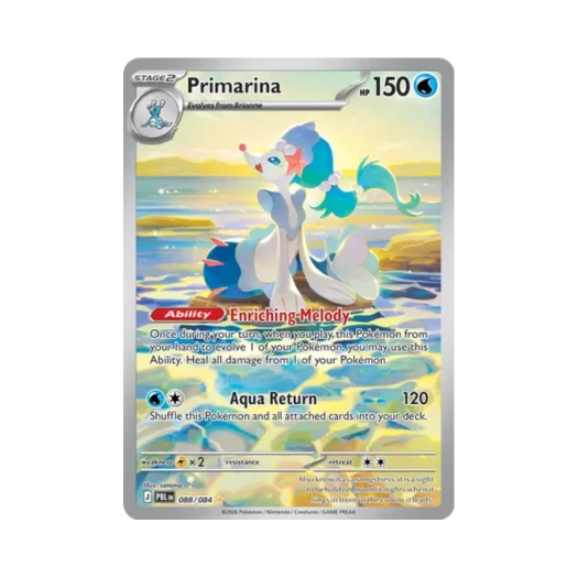 포켓몬 TCG 누리레느 AR 피치 블랙 (영문판) 카드 이미지